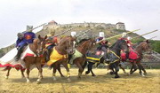 Рыцарский турнир в крепости Шюмег