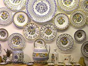 Изделия из керамики, хрусталя и фарфора из Венгрии