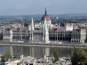 Венгерский парламент в Будапеште: здание венгерского парламента