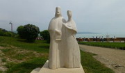 Памятник Андрашу I и Анастасии Ярославне