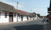 Улица Вин в городе Виллань